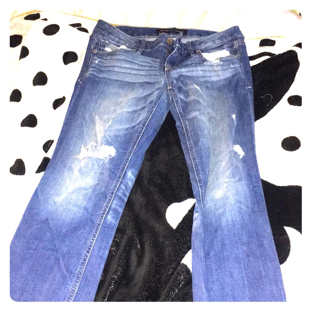 Size 2 Express Jeans